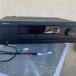 Sherwood Receiver 