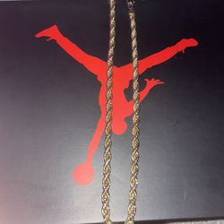 Gold Plated Chain 