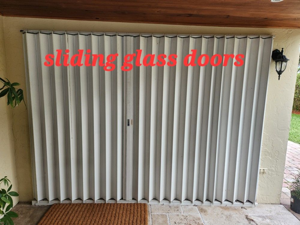 Accordion Hurricane Shutters