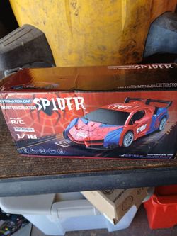 Spider man remote control car