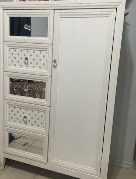 White Dresser