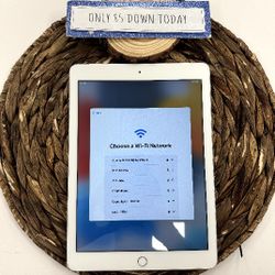 Apple iPad 6th Gen Tablet - 90 Days Warranty - Payments Available With $1 Down 