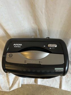 Aurora AU670XA Paper Shredder