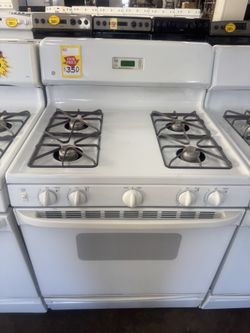 USED GE GAS STOVE