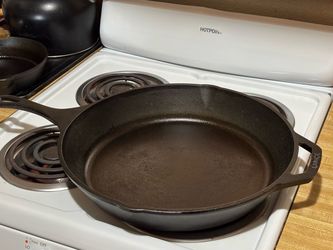 Cast Iron 13” Frying Pan for ONLY $25