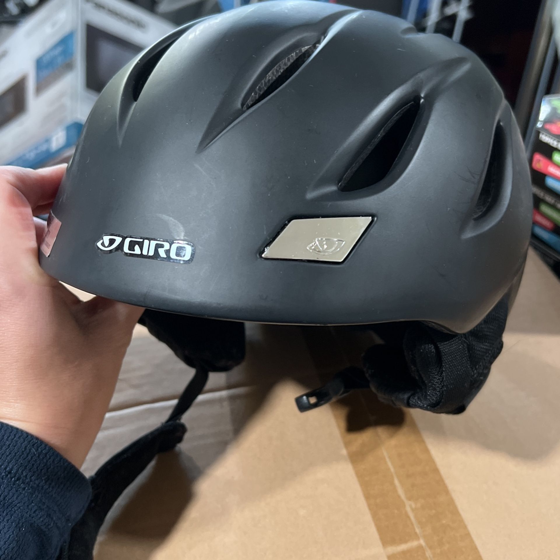Adjustable Giro Helmet Size Small