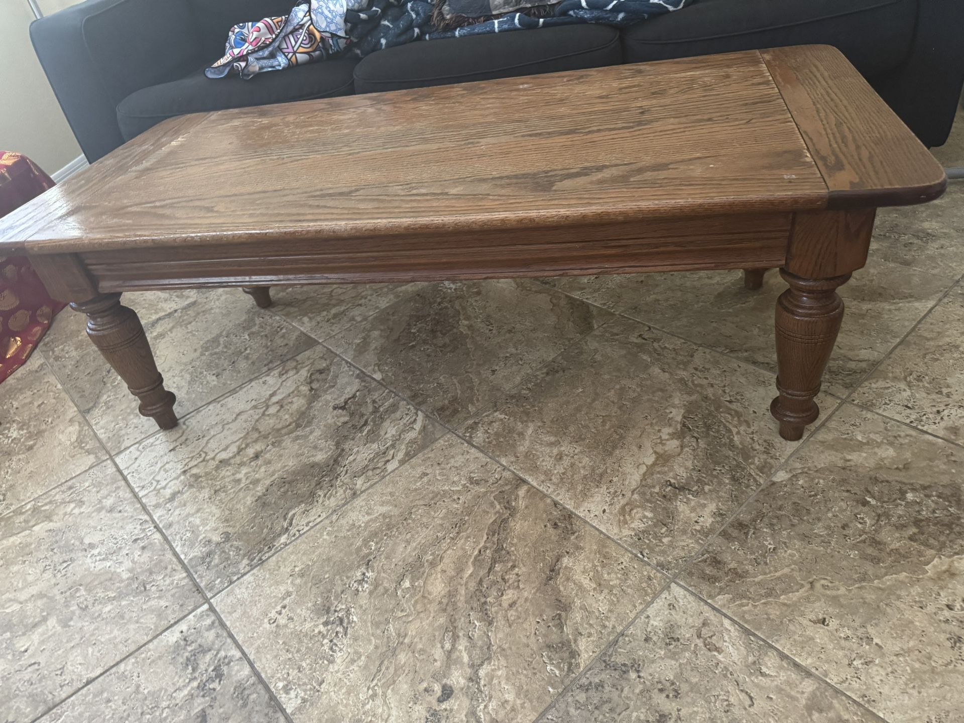Wooden Coffee Table