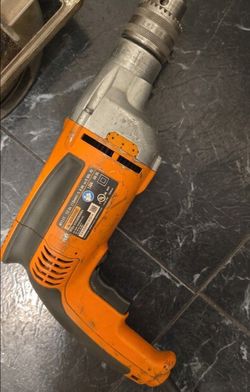 Rigid 8 amp drill