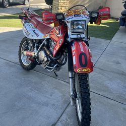 2016 HONDA XR650L