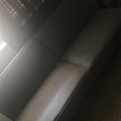 Grey Foldable Futon