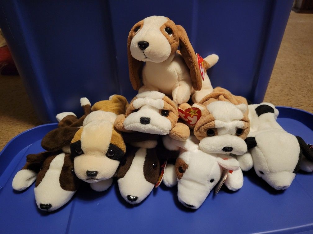 Beanie Baby Dogs