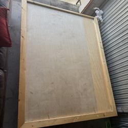 Custom Boho Queen Bed frame