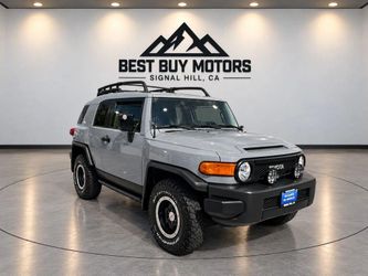 2013 Toyota FJ Cruiser
