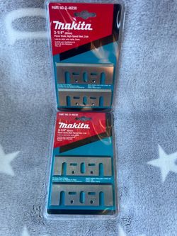 Makita planar blades