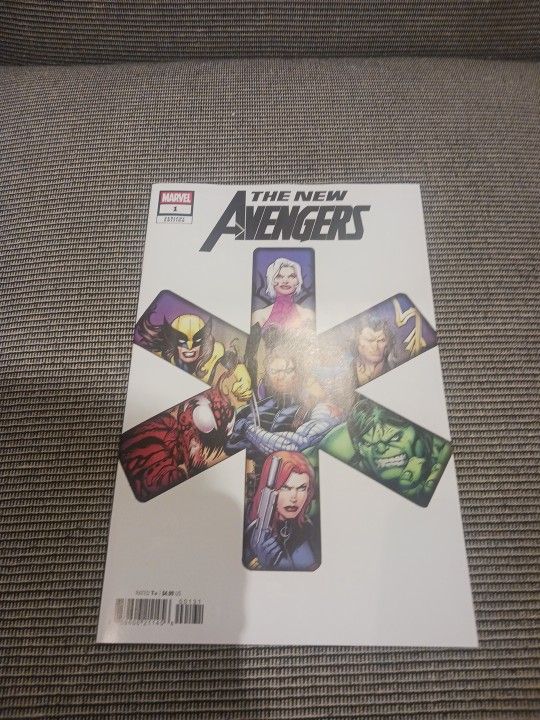 New Avengers #1 - Mark Bagley Variant -Marvel Comics- 2025