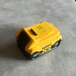 DEWALT 20v 4.0ah XR Battery 