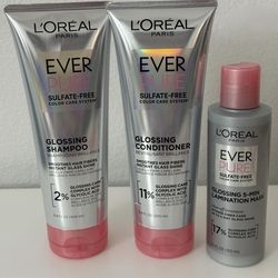 L’Oréal ever pure glossing set