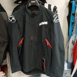 Off-road / dirt bike windbreaker jacket alpinestars size extra large