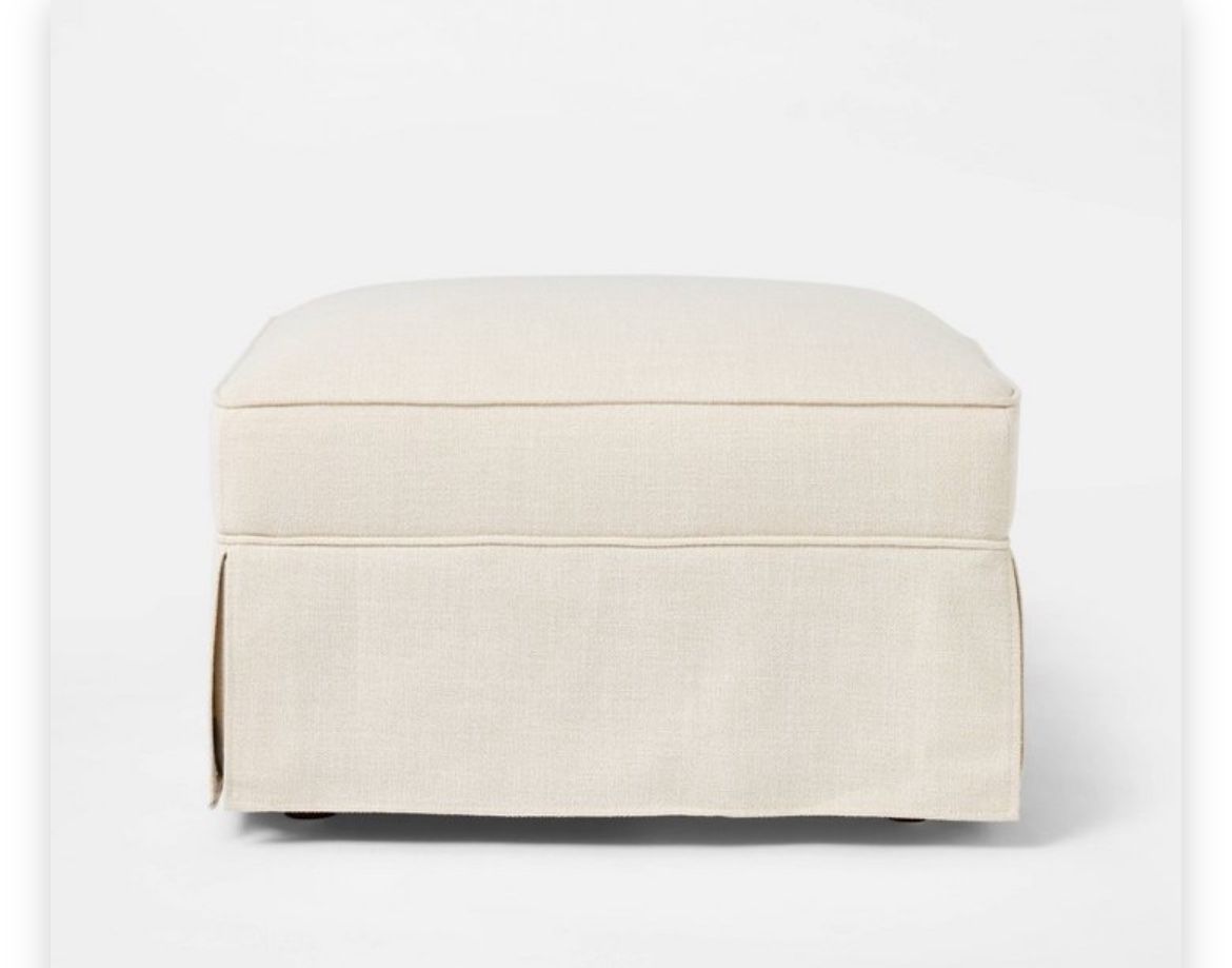 Threshold Ottoman NWT $90.