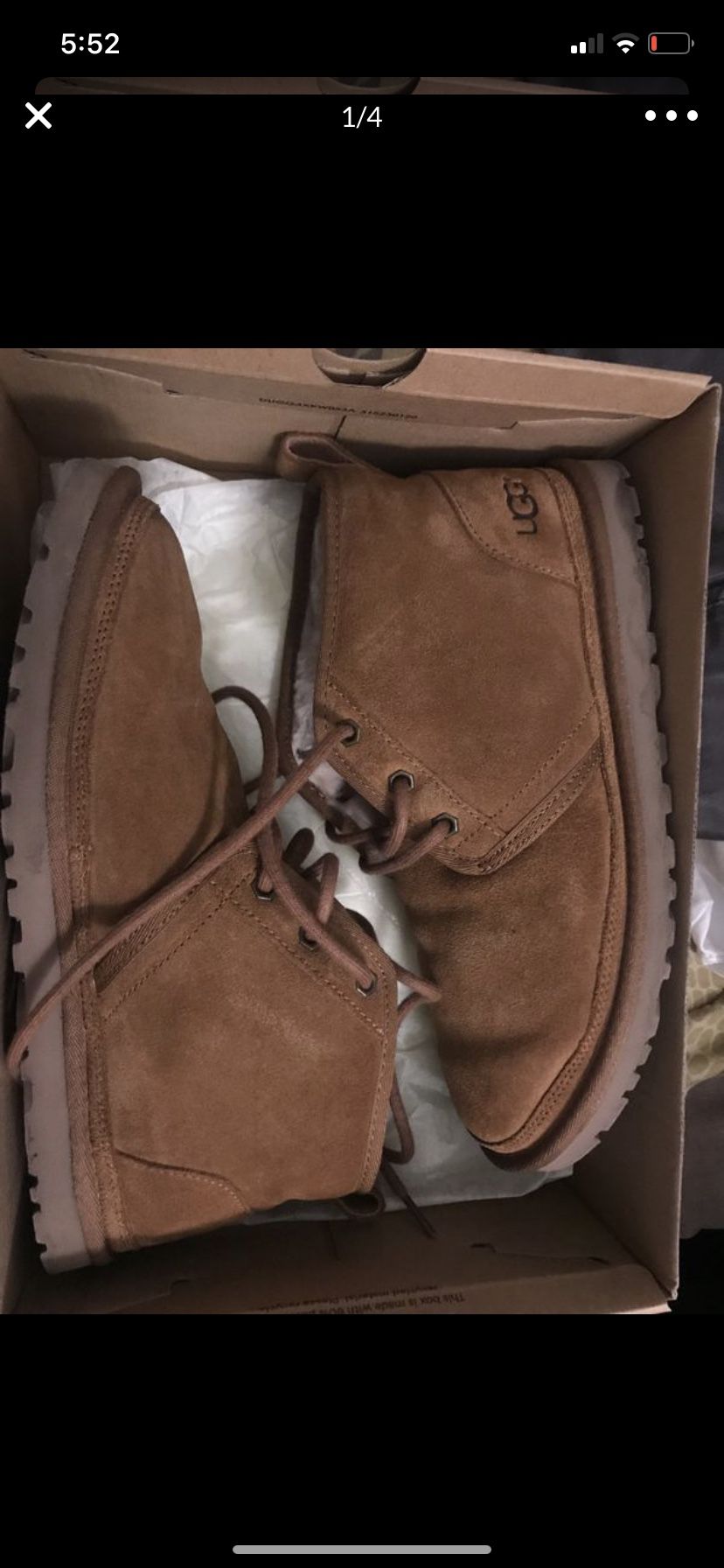 Brown ugg boots