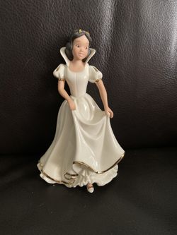Disney Snow white lenox showcase collection