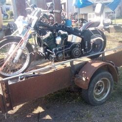 1990 HD Softail  New Cam Lifters Stator Starter.Needsbtiming.