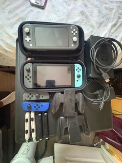 Nintendo switch setup