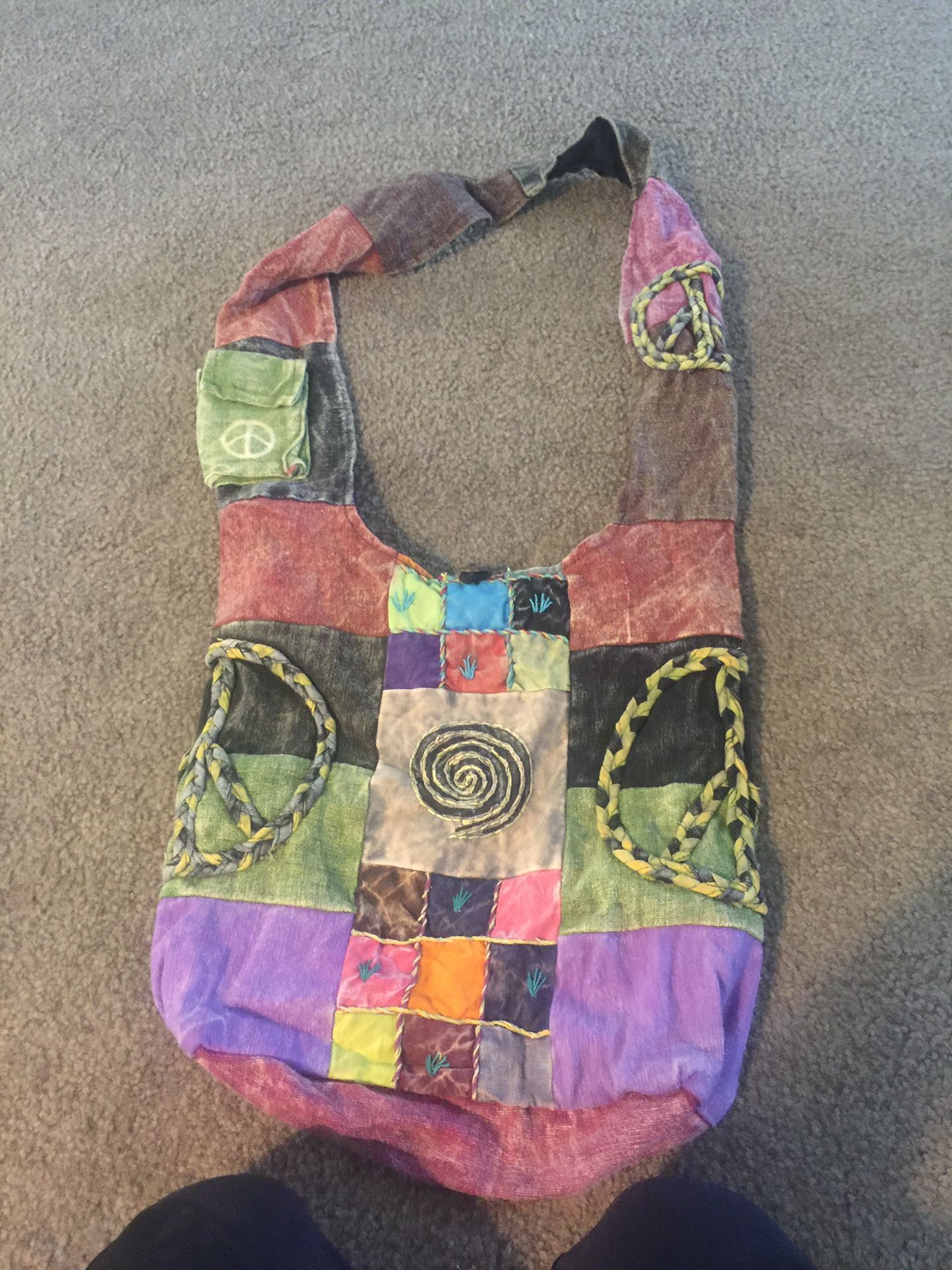 Hippie Hobo Bag