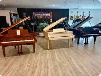 Piano Sale 10 YR WARRANTY, FREE in Home Tuning, Bench & dehumidifier
