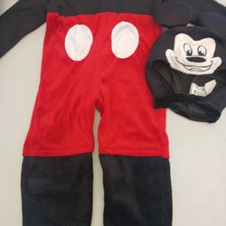 Mickey Mouse Costume