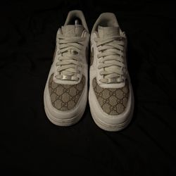 Custom AF1 X Gucci