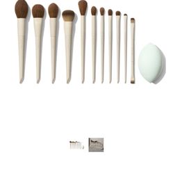 Makeup By Ariel Brushes 