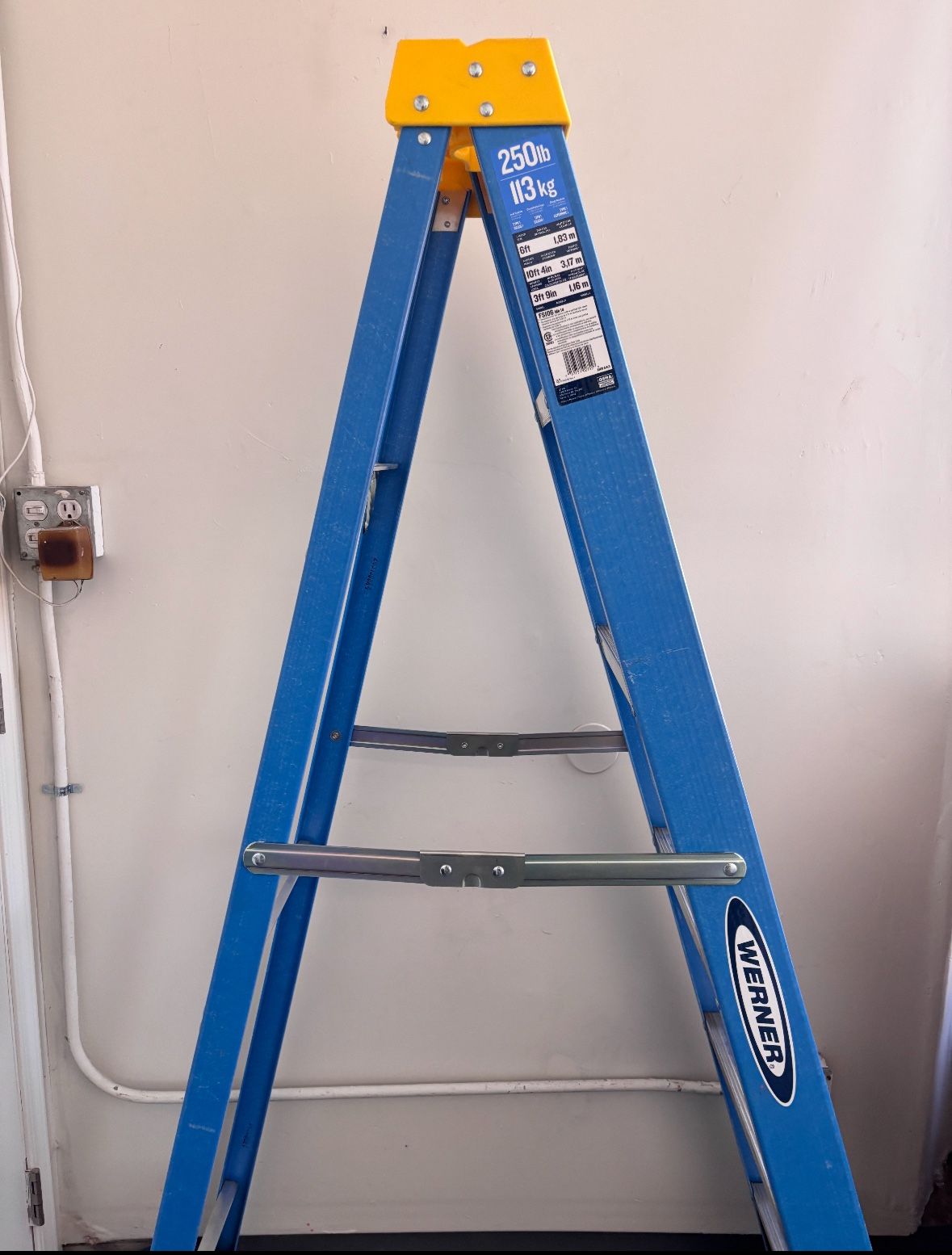 Brand New Ladder