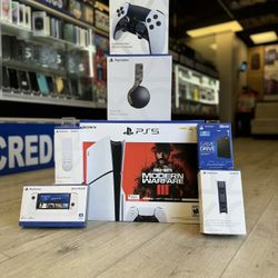 PlayStation 5 Disc Slim Edition (Bundles Available)