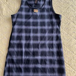 FB County Plaid Dress
