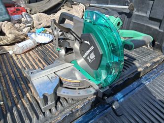 Metabo Miter Saw New