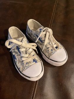 Toddler WeeStep shark shoes