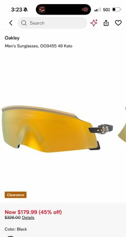 Oakley gold Kato