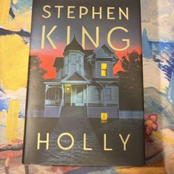 Holly Hardback Novel