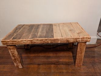 Handmade Bench