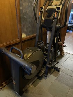 Elliptical Exercise Machine