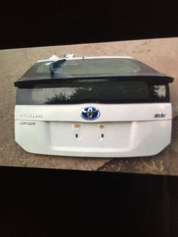 Cajuela. De. Toyota. Prius 2014.