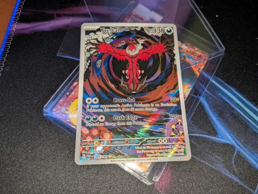 Yveltal 205/182 Paradox Rift pokemon
