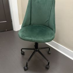 Green Rolling Chair