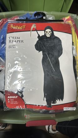 Grim Reaper Costume