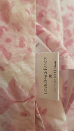 Love Shack Fancy Queen Sheet Set