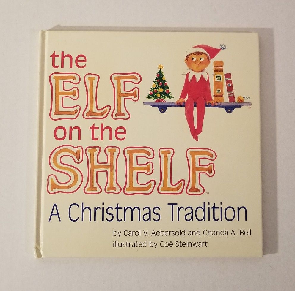 The Elf on the shelf book