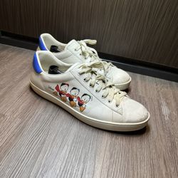 Gucci x Disney sneakers used mens size 10