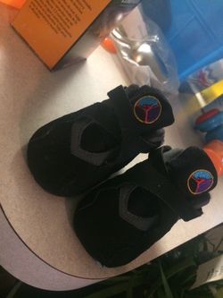 Baby shoes