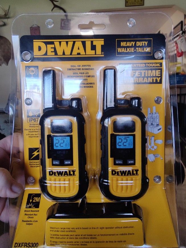 Dewalt Walkie Talkies